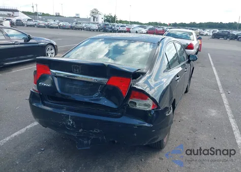 2009 Honda Civic Lx из США, поврежденный, VIN 2HGFA165X9H362265